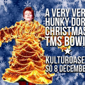 A Very Very Hunky Dory Christmas! TMS Bowie