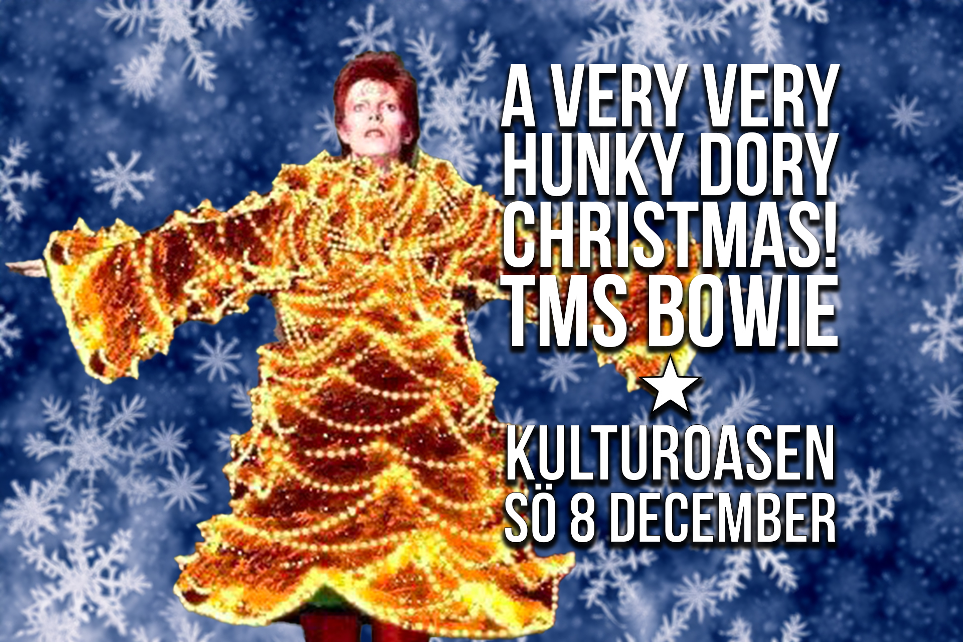 A Very Very Hunky Dory Christmas! TMS Bowie