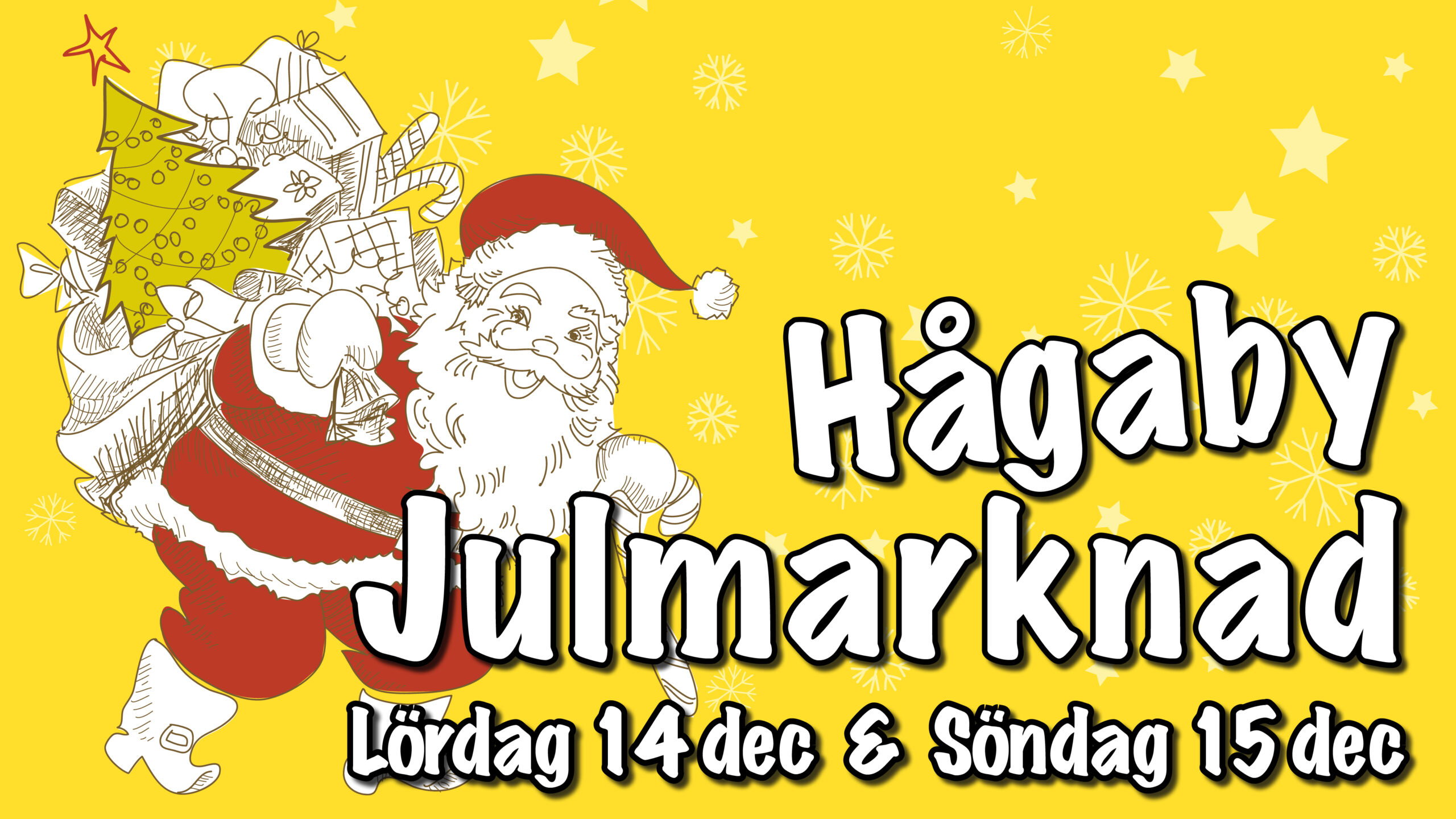 Hågaby Julmarknad 2024